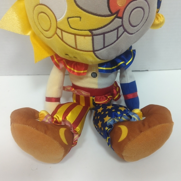 Funko Security Breach Five Nights At Freddy's Sun Moon Plush 14" Collector - Picture 3 of 10